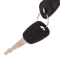 1Set Universal Motorcycle E-bike Ignition Switch Key With Wire For Motorcycle Electric Bike Scooter Accessories. 