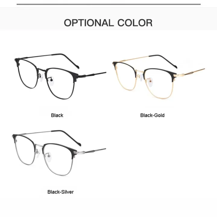 Business%20Blue%20Ray%20Blocking%20Metal%20Glasses,Men%20Women%20Anti%20Blue%20Light%20Computer%20Goggles,Myopia%20Prescription%20Glass%20Frames%20F4908%20-%20Image%205