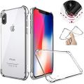 Apple iPhone X / iPhone XS  Soft Transparent Cover Airsac Shock Proof Shell Case Cover. 