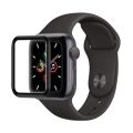 Apple Watch SE Tempered Glass 3D Full Curve- 40MM/ 45MM. 