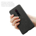 Slim Cloth Texture Fitted Cover For Xiaomi Mi 9t Pro Case Fabric Ultrathin Antiskid Capa for Xiomi Redmi K20 K 20 Pro mi 9 t pro. 