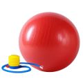 Multicolour Anti- Burst Gym Balls 75 cm Exercise Ball Gym Ball with Hand Pump. 