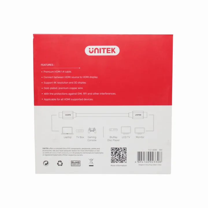 Unitek%20HDMI%20Cable%204K%20Ultra%20HD%20&%203D%20-%20Image%203