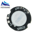 HC-SR501 HC-SR505 MH-SR602 HC-SR04 Adjust IR Pyroelectric Infrared Mini PIR Human Sensor Detector Module for Arduino. 
