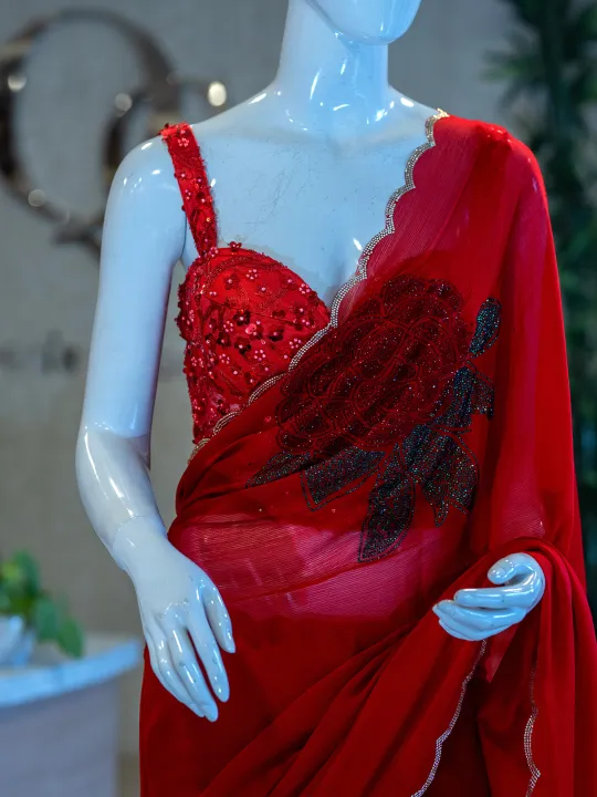 Laliguras%20Sarawaski%20Worked%20Red%20Saree%20-%20Image%202