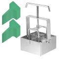 Handheld Soil Blocker 2-Inch Soil Block Maker Soil Blocking Tool for Garden Cultivate Seedlings. 