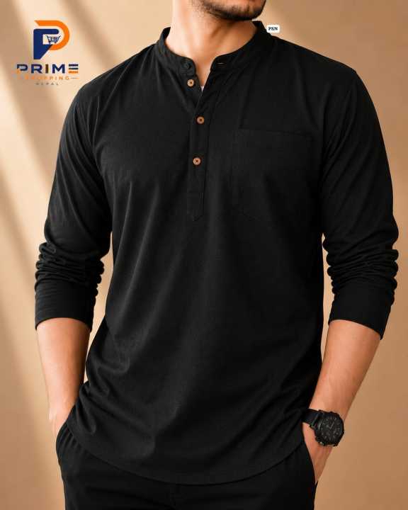 Men's%20Summer%20Cotton%20Shirt%20%7C%20Casual%203-Button%20Placket%20Shirt%20for%20Men%20%7C%20Premium%20Soft%20Breathable%20Cotton%20%7C%20Full%20Sleeve%20Multiple%20Colors%20-%20Image%205