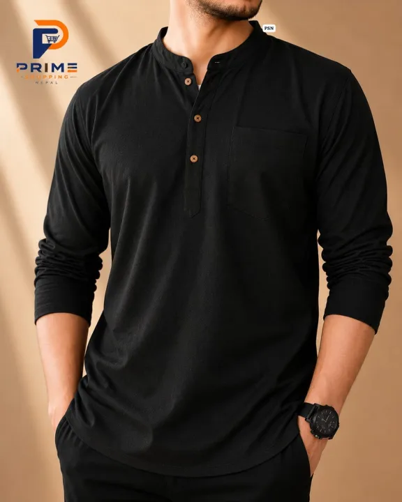 Men's%20Summer%20Cotton%20Shirt%20%7C%20Casual%203-Button%20Placket%20Shirt%20for%20Men%20%7C%20Premium%20Soft%20Breathable%20Cotton%20%7C%20Full%20Sleeve%20Multiple%20Colors%20-%20Image%205