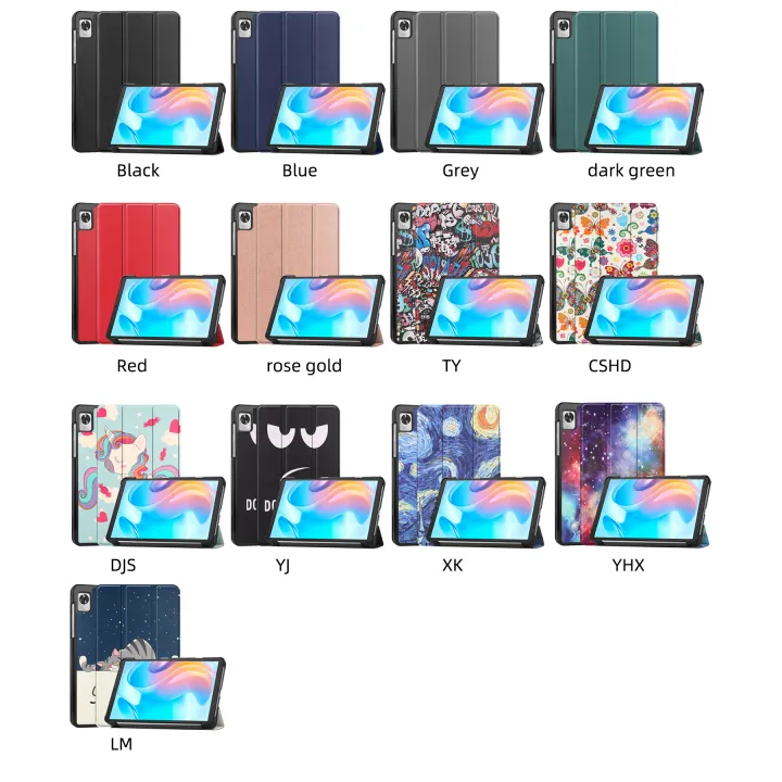 Realme%20Pad%20mini%208.7"%202022%20Tablet%20Flip%20Case%20Realme%20Pad%20mini%20Wi-Fi%20Case%20OPPO%20Realme%20Pad%20mini%204G%20LTE%20Cases%20PU%20Leather%20Stand%20Solid%20Color%20Cover%20-%20Image%209