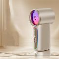 Portable Lightweight Mini Handheld Fan Mini Size Powerful Turbo Airflow Rechargeable Fan Rechargeable Compact Design Powerful Turbo Fan Travel. 