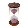 1 Minute Antique Wooden Sand Timer Hourglass For Table And Office Decor Sand Clock. 