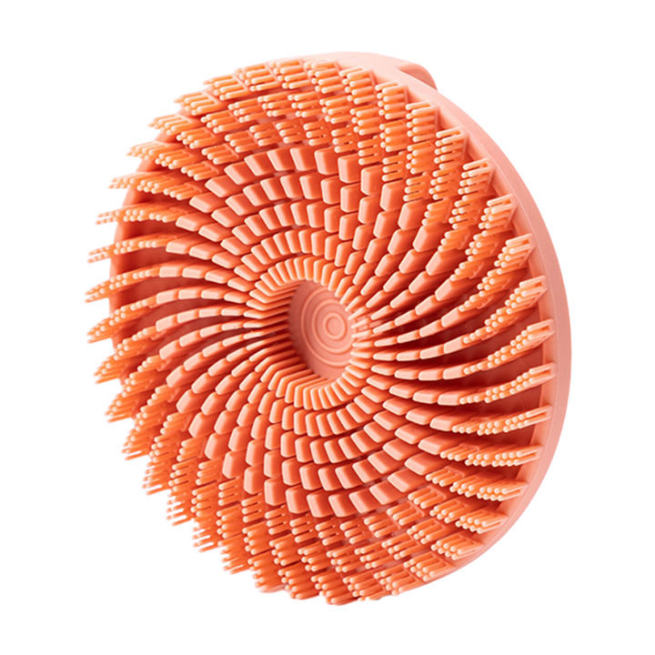 Likovie%20Silicone%20Shower%20Brush%20Silicone%20Body%20Scrubber%20Shower%20Brush%20Exfoliating%20Skin%20Deep%20Cleaning%20Bath%20Scrubber%20Ergonomic%20Grip%20Gentle%20for%20Smooth%20-%20Image%202