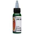 Eternal Lime Green Tattoo ink 1 oz ( 30 ml ) - Best Green Color For Making Tattoo. 