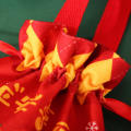 Fabric Gift Bag Festive Handle Reusable Drawstring Bag Multi-size Storage Bag for Christmas New Year Party Jewelry Kids. 