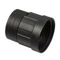 Industrial Vacuum Cleaner Accessories Long Joint Adapter Corrugated Threaded Pipe Hose Connector Inner Diameter Water. 