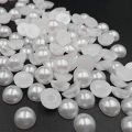 Ivory Half Cut Pearls (5mm) -100 grams. 