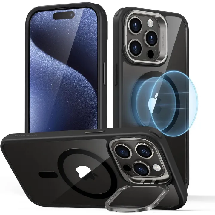 ESR%20Case%20for%20iPhone%2015%20Pro%20Max%20Magsafe%20Cover%20with%20Stand%20Built-in%20Camera%20Ring%20Stand%20Classic%20Kickstand%20-%20Image%202