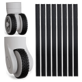 20 Pack Luggage Wheel Covers, Adhesive Silicone Suitcase Wheel Covers, Anti Fall-Off Luggage Wheel Protector for Single. 