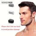 DISICHEN New 1pc Silicone Chin Trainer Jaw Line Exerciser Jaw Muscle Shaper Training Fitness Anti-Aging Food Grade Silicone Face Chin Cheek. 