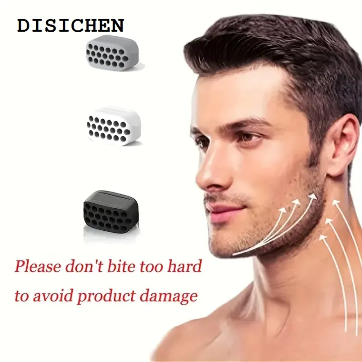DISICHEN%20New%201pc%20Silicone%20Chin%20Trainer%20Jaw%20Line%20Exerciser%20Jaw%20Muscle%20Shaper%20Training%20Fitness%20Anti-Aging%20Food%20Grade%20Silicone%20Face%20Chin%20Cheek%20-%20Image%202