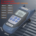 FORIDE 2X -G710B Optical Power Meter(OPM -70 -+10DBm) with Visual Fault Locator Optical Fiber Tester 10Km VFL 10MW. 