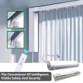 Smart Motorized Curtain Kit, Wi-Fi Automatic Curtain Rail System, App Control, Remote control Compatible with Alexa & Google Assistant.. 