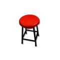 Stool-Round. 