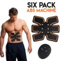 6 Pack Ems Abs Stimulator Abdominal Trainer Belt (Unisex) , Six Pack Abs Care, Six Pack Ems, Six Pack Machine. 
