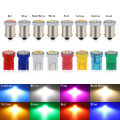 2025 NEW 10PCS #555 AC DC 6V 6.3V Pinball Led Bulb 158 192 168 194 T10 Arcade Machine Game Car Light Flashlight White Blue Red Ice Blue. 