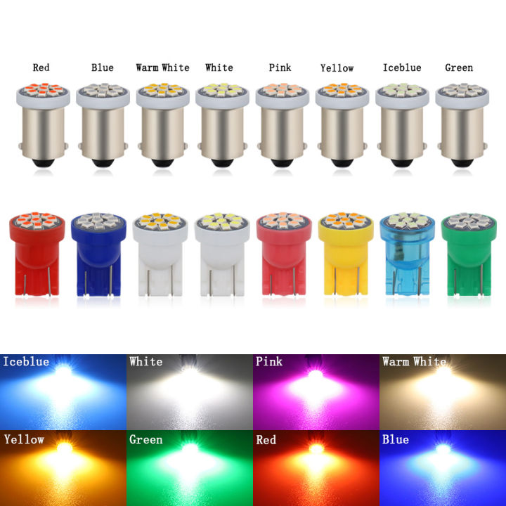 2025%20NEW%2010PCS%20#555%20AC%20DC%206V%206.3V%20Pinball%20Led%20Bulb%20158%20192%20168%20194%20T10%20Arcade%20Machine%20Game%20Car%20Light%20Flashlight%20White%20Blue%20Red%20Ice%20Blue%20-%20Image%202