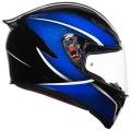 AGV K1 Qualify Blue/Black Helmet. 