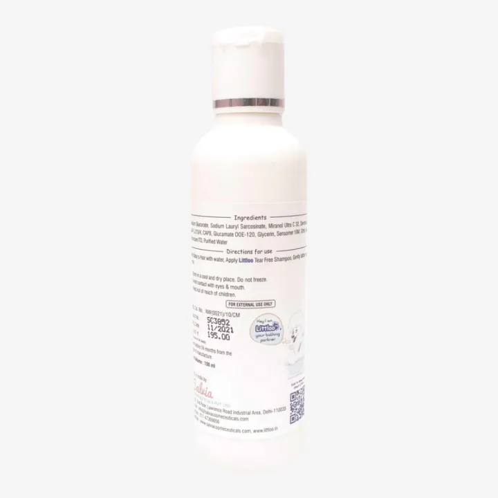 Littloo%20Tear%20Free%20Shampoo%20Enriched%20With%20Glycerin%20And%20Mild%20Cleanser%20100ml%20-%20Image%203