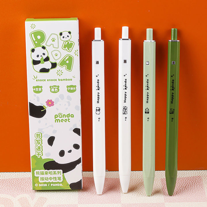 1/4Pcs%20Creative%20Cute%20Cartoon%20Panda%20Gradient%20Color%20Gel%20Pen%20Kawaii%20Student%20Stationery%200.5mm%20Black%20Ink%20Pen%20School%20Office%20Supplies%20Mushen%20-%20Image%202