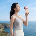 Pocket Fan 199 Gears Portable Handheld Fan Adjustable Speeds Ultra Silent Cooling Fan Speed Wind Digital Display Turbo Fan Outdoor. 