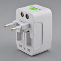 Universal Travel AC Adapter with US Plug, UK Plug, AU Plug, EU Plug Travel Friendly AC Adapter (Over 200+ Countries). 