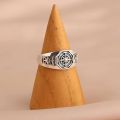 【New Arrivals】New Poseidon Star Cyberpunk Ring for Men and Women Opening Adjustable Personalized Retro Aggressive Finger Ring. 