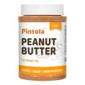 PINTOLA Original Classic Peanut Butter 1kg - with High Protein 26g & 7.2g Fiber, Premium Roasted Nuts, Gluten Free, Zero Trans Fat, with MUFA Good Fats, Vit E & B3, Dairy Free. 