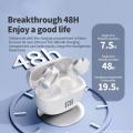 Xiaomi Redmi V12 Open Ear Clip Headphones True Wireless Earbuds Bluetooth5.3 Sports Earphones Waterproof Gaming Headset With Mic. 