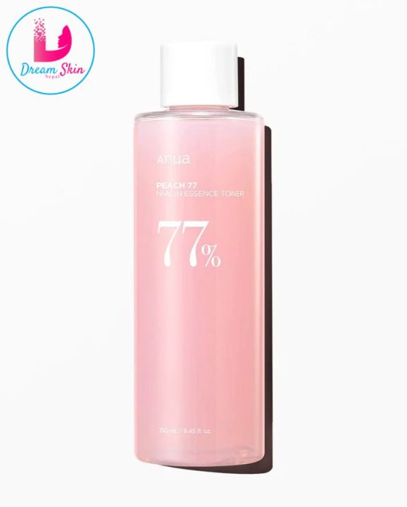 Anua Peach 77 Niacin Essence Toner [250ml] By Dream Skin Nepal