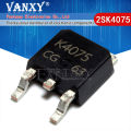 10PCS 2SK3918 K3918 TO-252 2SK2503 K2503 2SK3712 K3712 2SK3377 K3377 2SK3850 K3850 2SK3919 K3919 2SK4075 K4075 2SK4213 K4213 SOT. 