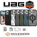 UAG Pathfinder MagSafe Tough Case for Apple iPhone 15 14 Pro Max 13 12 Plus 14Pro 15Pro MageSafe Magnetic Original Logo Cover. 