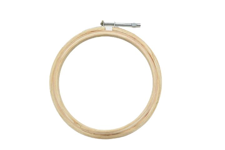 Wooden%20Embroidery%20Hoop%20Ring%20Frame%20Adjustable%20Handy%20Sewing%20Circle%20for%20Needle%20Art%20&%20Design%20(Set%20of%203%20:%20Size%206%20INCH)%20-%20Image%203