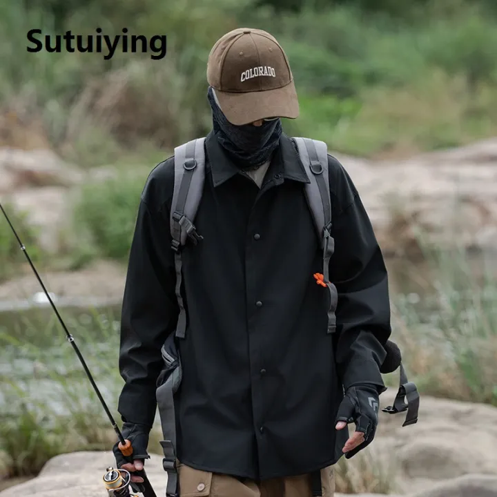 Sutuiying%20Original%20Special%20Offer%20CHRLCK%20Men's%20Waterproof%20Hiking%20Shirts%20Spring%20Summer%20Quick%20Drying%20Camping%20Trekking%20Fishing%20Shirt%20Men%20Outdoor%20Sun%20Protection%20Coat%20-%20Image%205