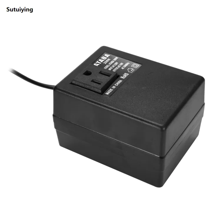 Sutuiying%20200W%20Voltage%20Converter%20220V%20To%20110V%20Transformer%20Step%20Down%20Transformer%20New%20style%20Voltage%20Converter%20Travel%20Adapter%20EU/US/UK%20Plug%20Inverter%20-%20Image%204