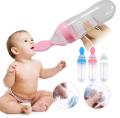 Baby Spoon Feeder Squirt Bottle (Color may vary). 