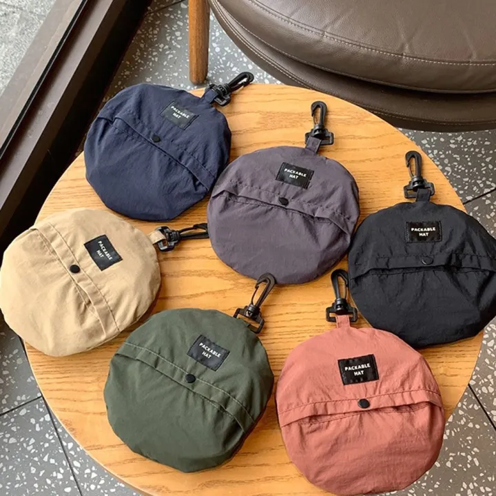 Mini%20Waterproof%20Foldable%20Bucket%20Hat%20Portable%20Wide%20Brim%20Fishing%20Hat%20Adjustable%20with%20Storage%20Bag%20Fisherman%20Cap%20Women%20-%20Image%205