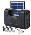 Gdlite GD-8017A Solar Home Lighting System with 3 Led Bulbs. 