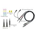 Oscilloscope Probe with Accessories Kit 100MHz Oscilloscope Clip Probes. 