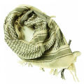 Scarf Tactical Desert Arab Shemagh Cotton Tassel Casual Outdoor Men's Stylish Soft Shawl Neck. 