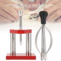 Watch Hand Plunger Puller Remover Hand Set with 9 Plastic Dies. 